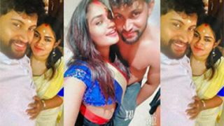 Desi Wife Hard Blowjob And Night Fucking By BF