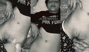 Sleeping Sister Nude Pussy Fuck By Brother Captured